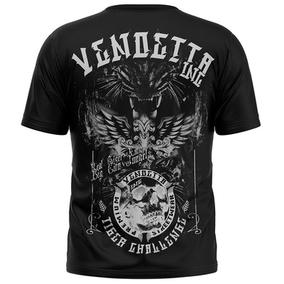 Vendetta Inc. Shirt Tiger Challenge schwarz VD-1233