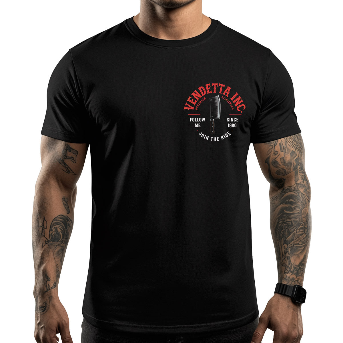 Vendetta Inc. Shirt Thorns & Thunder schwarz VD-1584