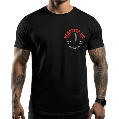 Vendetta Inc. Shirt Thorns & Thunder schwarz VD-1584
