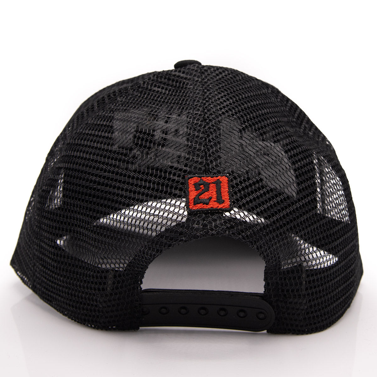 Vendetta Inc. Snapback Trucker schwarz Holy Sh*t!