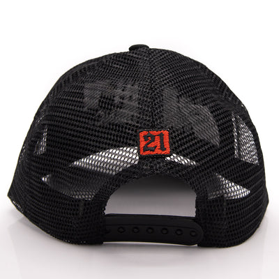 Vendetta Inc. Snapback Trucker schwarz Holy Sh*t!