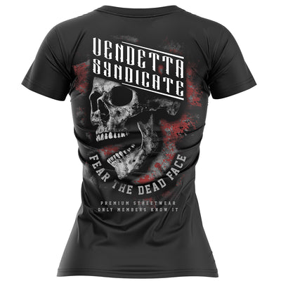 Vendetta Inc. Shirt Dead Face schwarz VD-0046