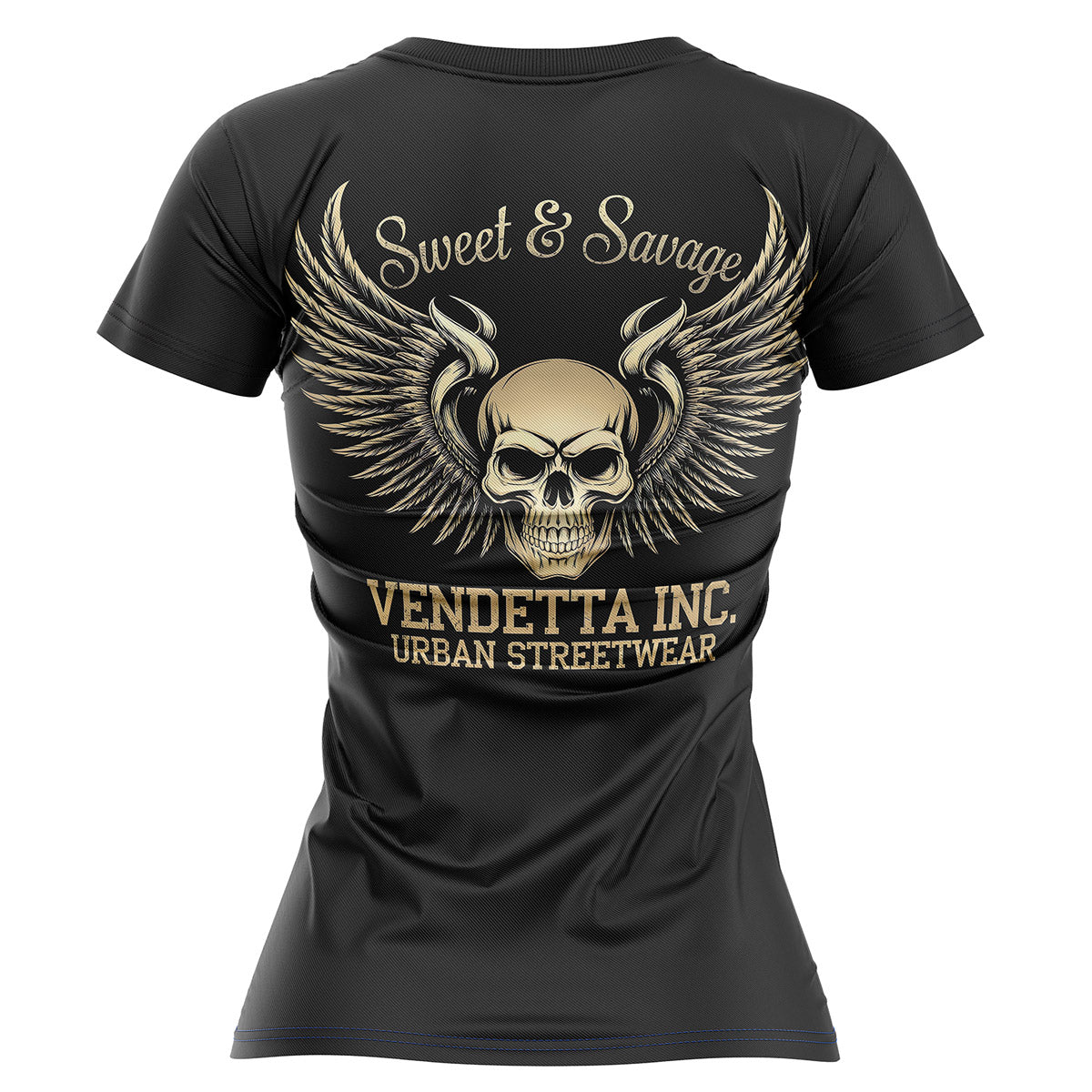 Vendetta Inc. Shirt Sweet schwarz VD-0049