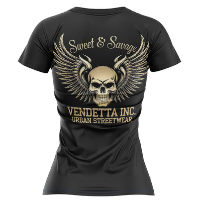 Vendetta Inc. Shirt Sweet schwarz VD-0049