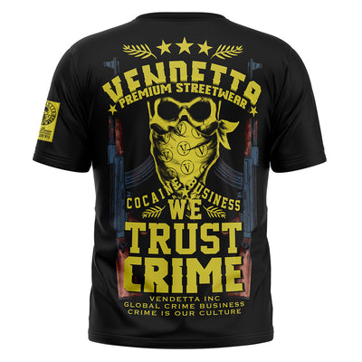 Vendetta Inc. Shirt Trust Crime schwarz VD-1243