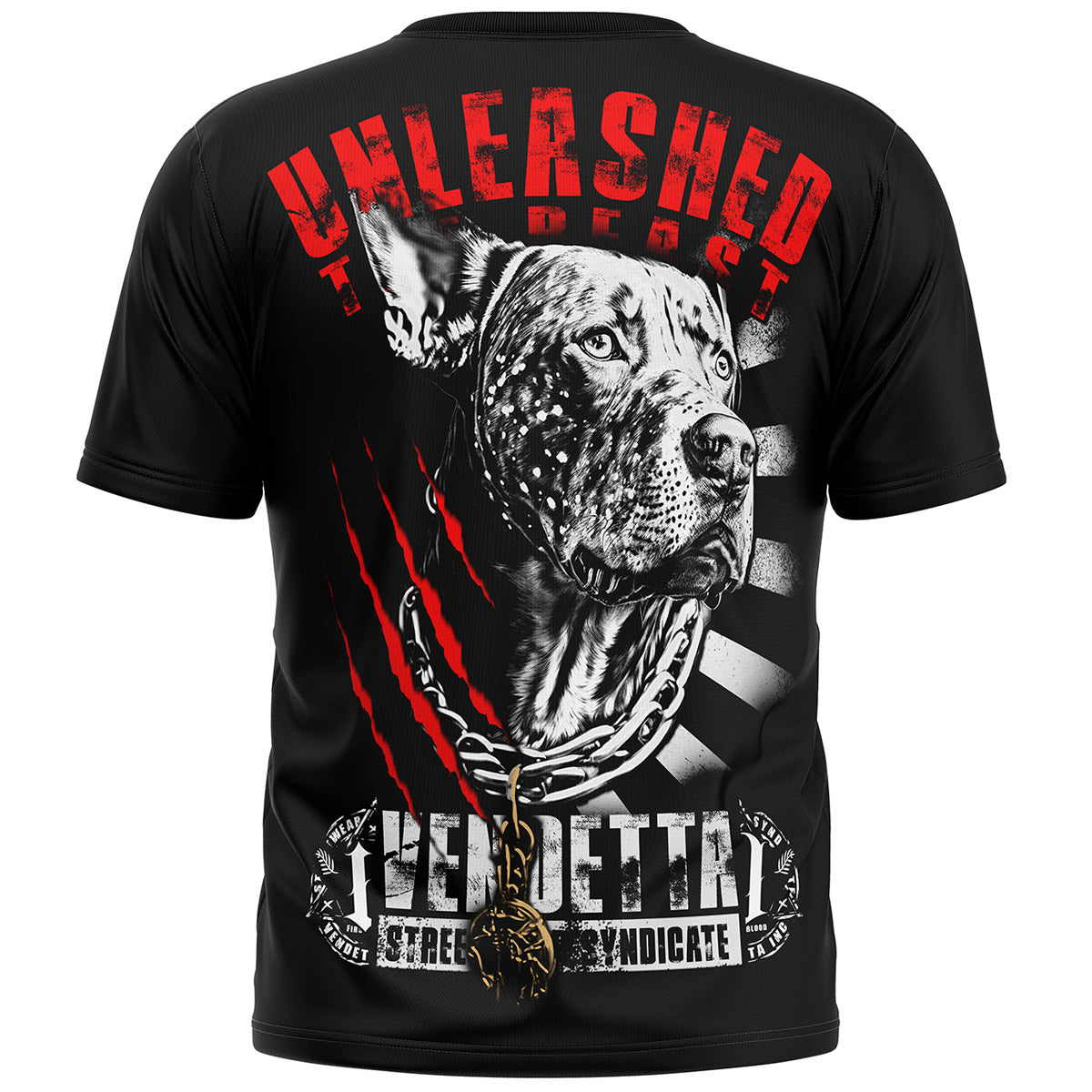 Vendetta Inc. Shirt Beast 2.0 schwarz VD-1256