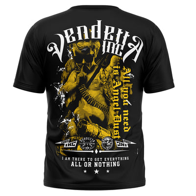 Vendetta Inc. Shirt Saint & Sinner schwarz VD-1258