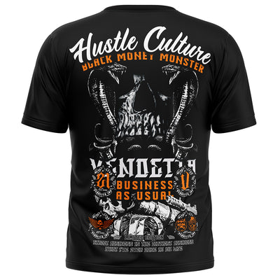Vendetta Inc. Shirt Venom & Cash schwarz VD-1267