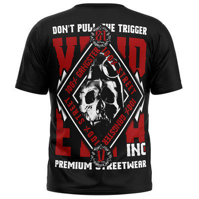 Vendetta Inc. Shirt Red Trigger schwarz VD-1270