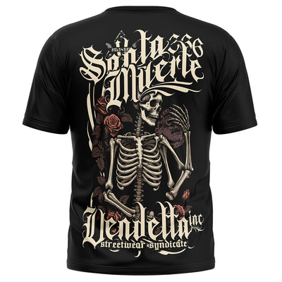 Vendetta Inc. Shirt Skull Saints schwarz VD-1289