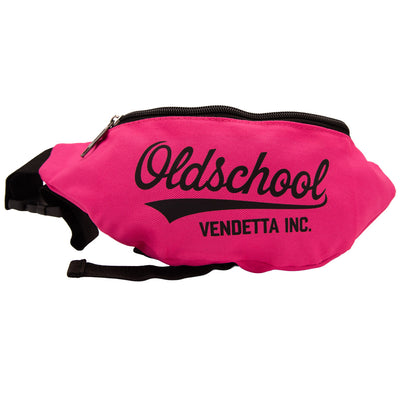 Vendetta Inc. Gürteltasche pink Oldschool GT-1006