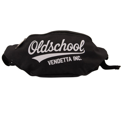 Vendetta Inc. Gürteltasche schwarz Oldschool GT-1004