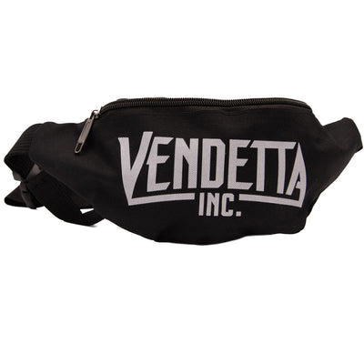 Vendetta Inc. Gürteltasche schwarz Logo GT-1005