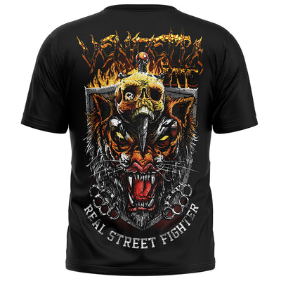 Vendetta Inc. Shirt Claws & Brass schwarz VD-1301