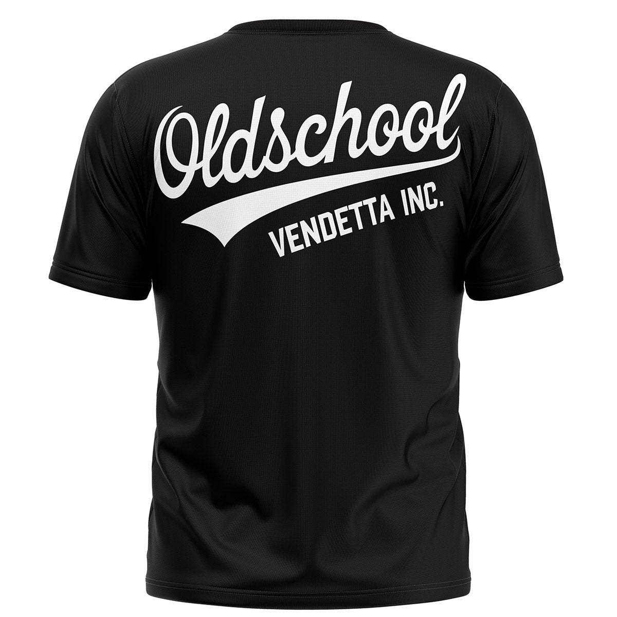 Vendetta Inc. Shirt Oldschool Legacy schwarz VD-1591