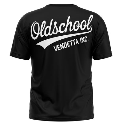 Vendetta Inc. Shirt Oldschool Legacy schwarz VD-1591