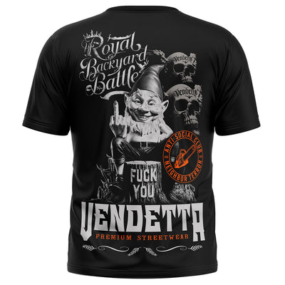 Vendetta Inc. Shirt Backyard Battle schwarz VD-1593