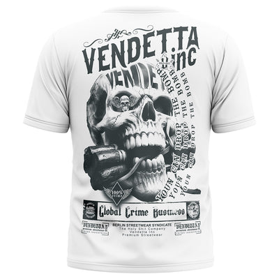 Vendetta Inc. Shirt Drop the Bomb weiß VD-1594