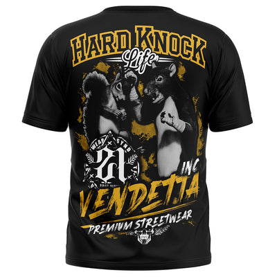 Vendetta Inc. Shirt Hard Knock Life schwarz VD-1595