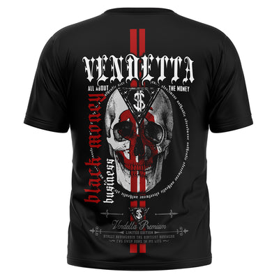 Vendetta Inc. Shirt Dirty Rich schwarz VD-1597
