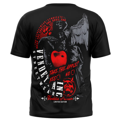 Vendetta Inc. Shirt Angel's Lie schwarz VD-1598