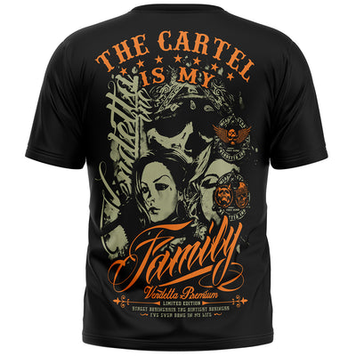 Vendetta Inc. Shirt Cartel Bloodline schwarz VD-1601