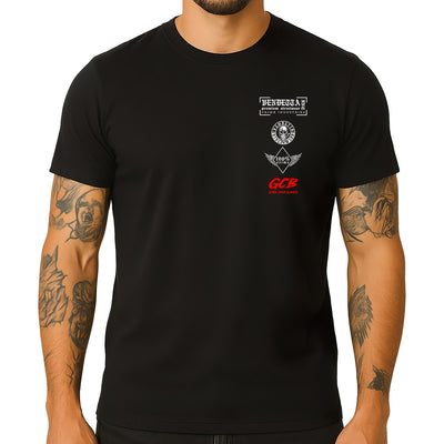Vendetta Inc. Shirt Crime Industries schwarz VD-1603