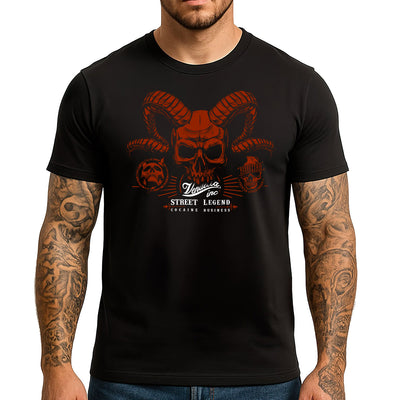 Vendetta Inc. Shirt Red Reign schwarz VD-1615