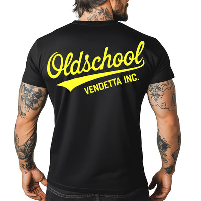 Vendetta Inc. Shirt Oldschool Legacy schwarz VD-1622