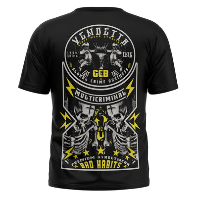 Vendetta Inc. Shirt Dark Pulse schwarz VD-1605