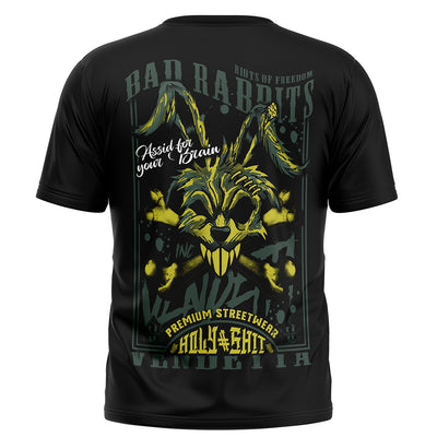 Vendetta Inc. Shirt Acid Bunny schwarz VD-1606