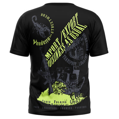 Vendetta Inc. Shirt Logistics Unit schwarz VD-1617