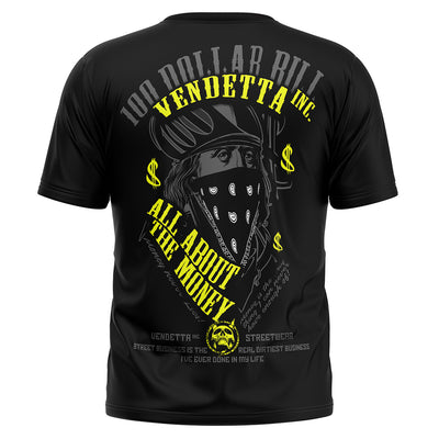 Vendetta Inc. Shirt All About the Money schwarz VD-1618