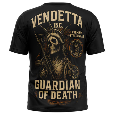 Vendetta Inc. Shirt Guardian schwarz VD-1634