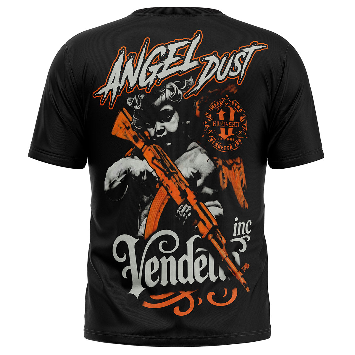 Vendetta Inc. Shirt Angel Dust schwarz VD-1632
