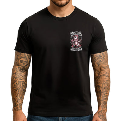 Vendetta Inc. Underworld Baby Shirt schwarz VD-1636