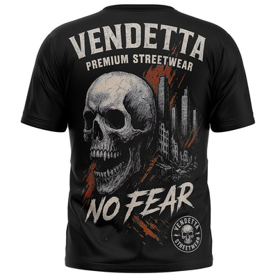 Vendetta Inc. Skull City schwarz VD-1638