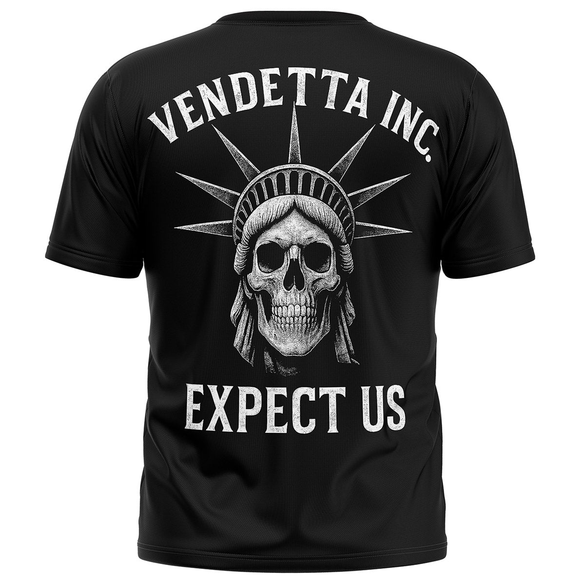 Vendetta Inc. Shirt Expect Us schwarz VD-1647