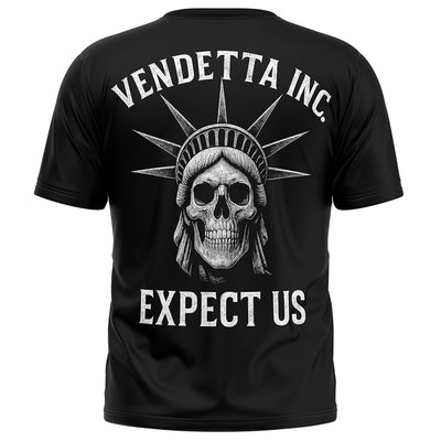 Vendetta Inc. Shirt Expect Us schwarz VD-1647