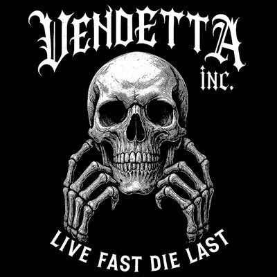 Vendetta Inc. Shirt Final Grip schwarz VD-1644