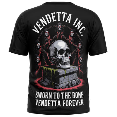 Vendetta Inc. Shirt Sworn Legacy schwarz VD-1643