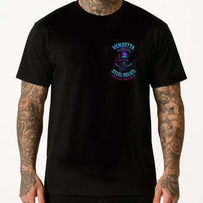 Vendetta Inc. Shirt Steel Relics schwarz VD-1652