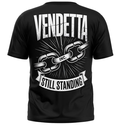 Vendetta Inc. Shirt Still Standing schwarz VD-1653