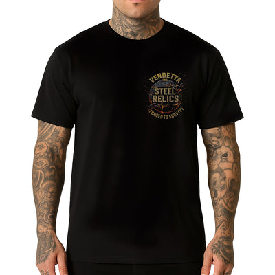 Vendetta Inc. Shirt Steel Relics 2.0 schwarz VD-1654