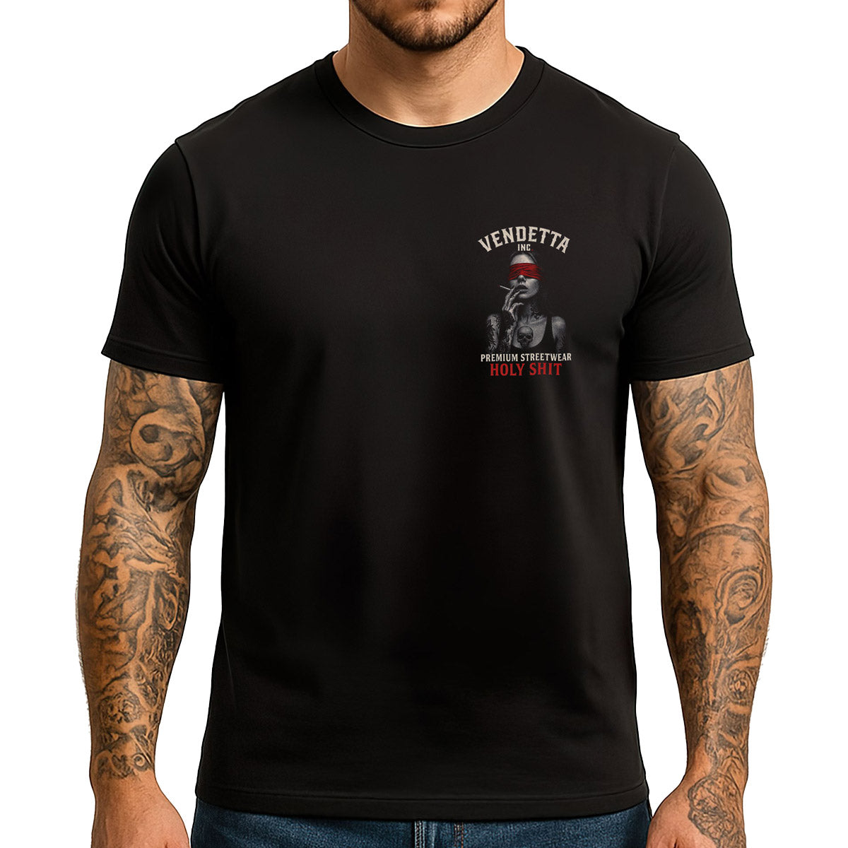 Vendetta Inc. Shirt Blind Faith schwarz VD-1655