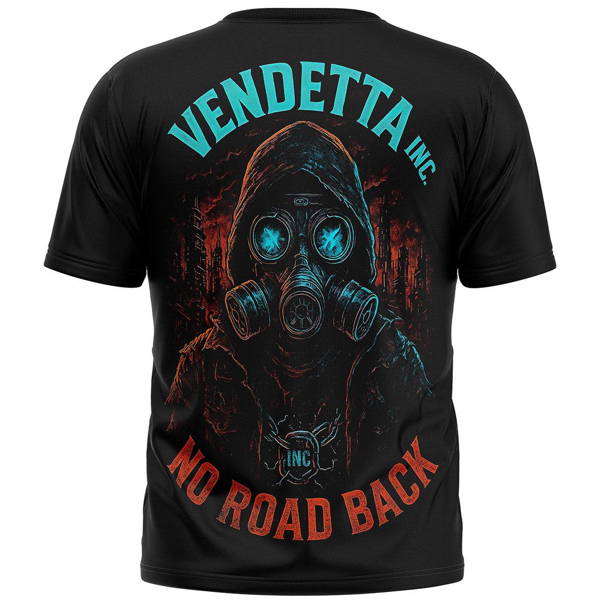 Vendetta Inc. Shirt No Road Back schwarz VD-1656