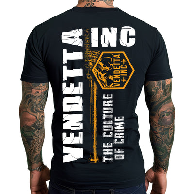 Vendetta Inc. Shirt Culture of Crime schwarz VD-1448