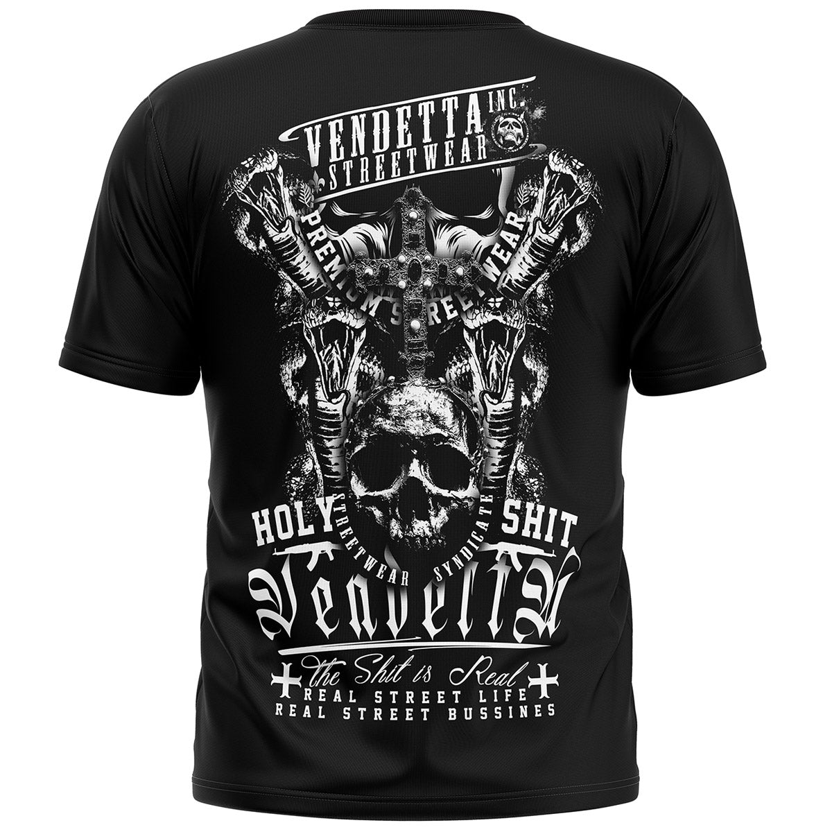 Vendetta Inc. Shirt Holy Syndicate schwarz VD-1451