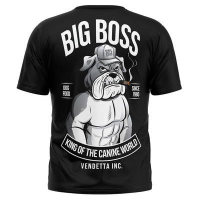 Vendetta Inc. Shirt Big Boss schwarz VD-1462