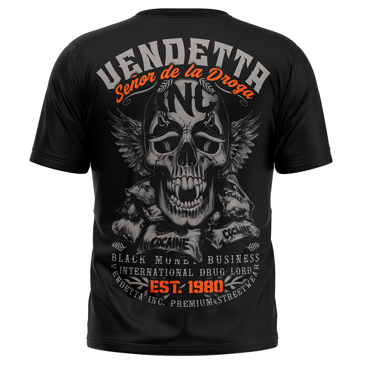 Vendetta Inc. Shirt Blood & Business schwarz VD-1461